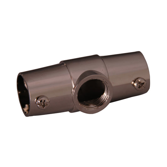 Ceiling Tee for 4150 Rod Polished Nickel