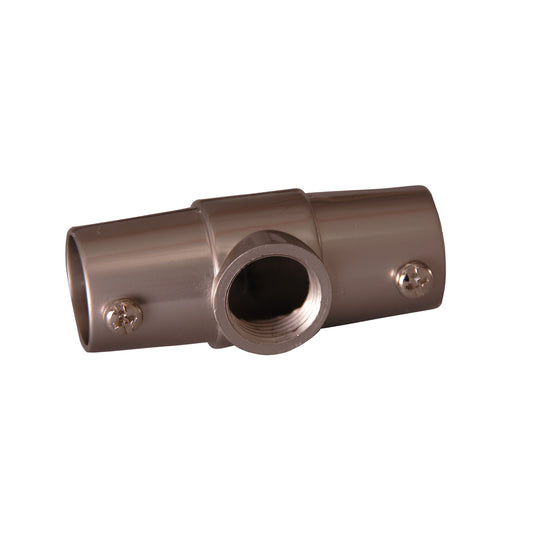 Ceiling Tee for 4150 Rod Satin Nickel