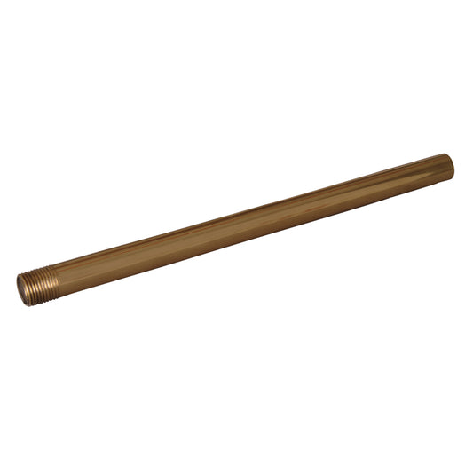 Barclay Wall support for 4150 Rod 10" Polished Brass