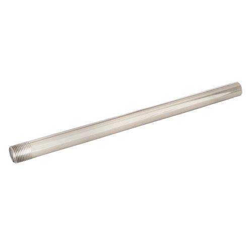 Barclay Wall Support for 4150 Rod 10" Satin Nickel