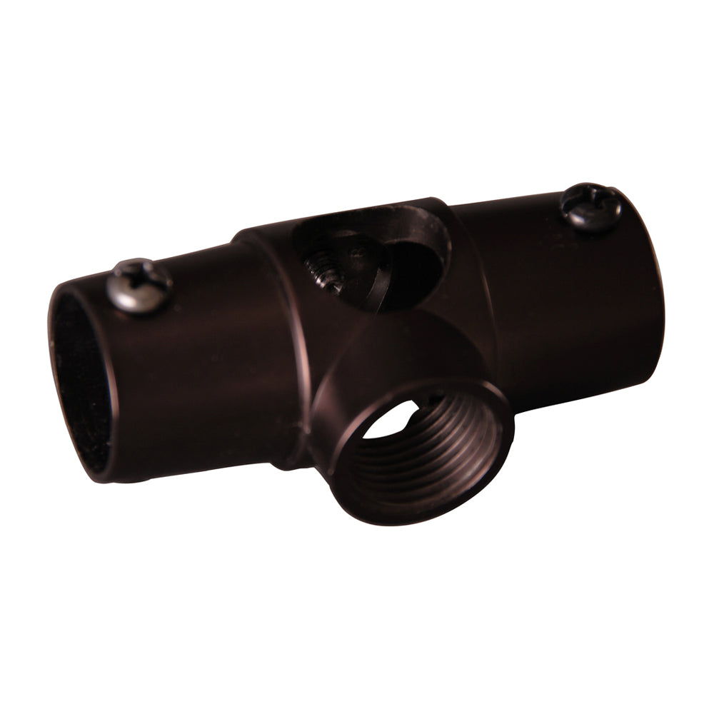 Barclay Wall Tee for 4150 Rod Oil Rubbed Bronze