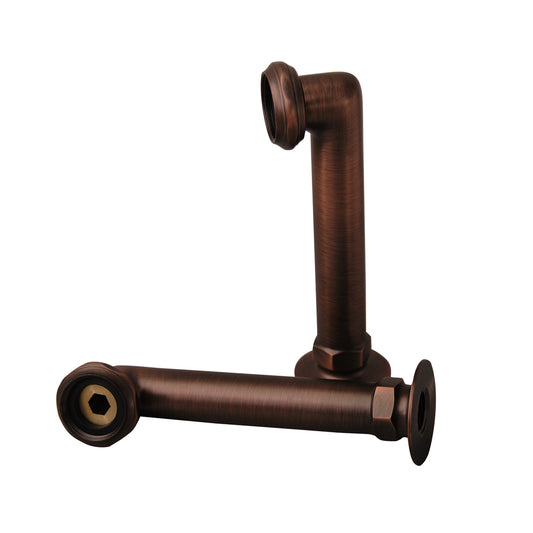 Elbows for Deck Mount Tub Faucet 6" Oil Rubbed Bronze (Pair)