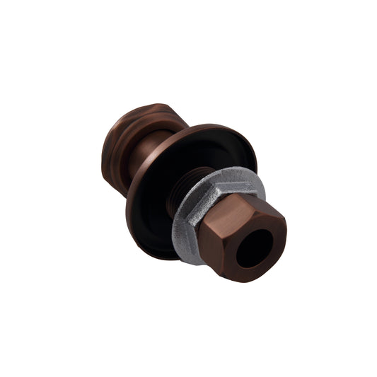 1-3/4" Tub Faucet to Wall 1/2" FIP x 3/4" FIP Coupler Pair Oil Rubbed Bronze