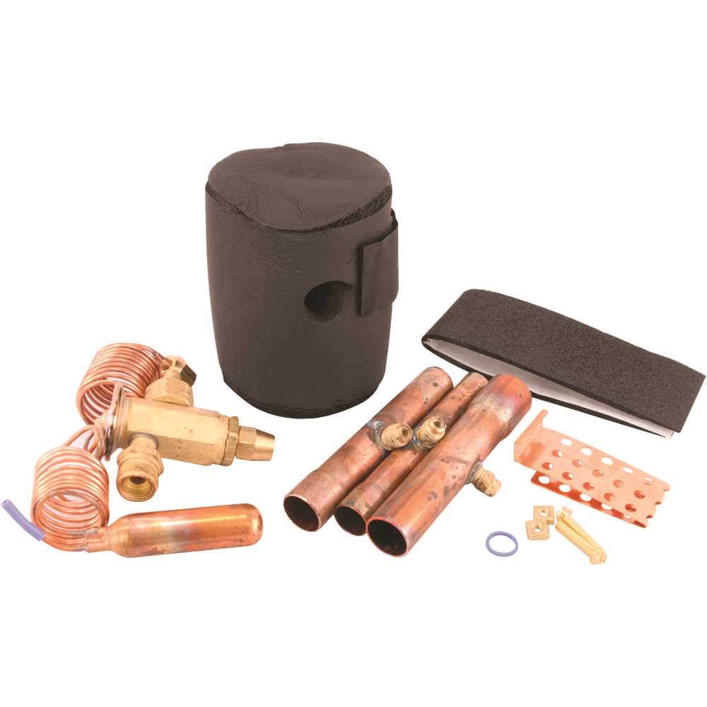 Goodman R410a Non-Bleed TXV Valve Kit 3.5 to 5.0 Ton