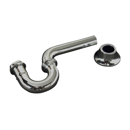 Tubular P Trap 1 1/4" Polished Chrome Finish