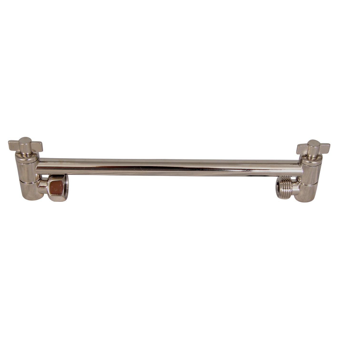 10" Adjustable Shower Head Arm in Polished Nickel