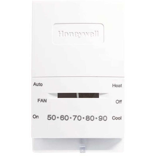 Honeywell Mechanical Vertical Non-Programmable Thermostat with Single Stage Heat & Cool