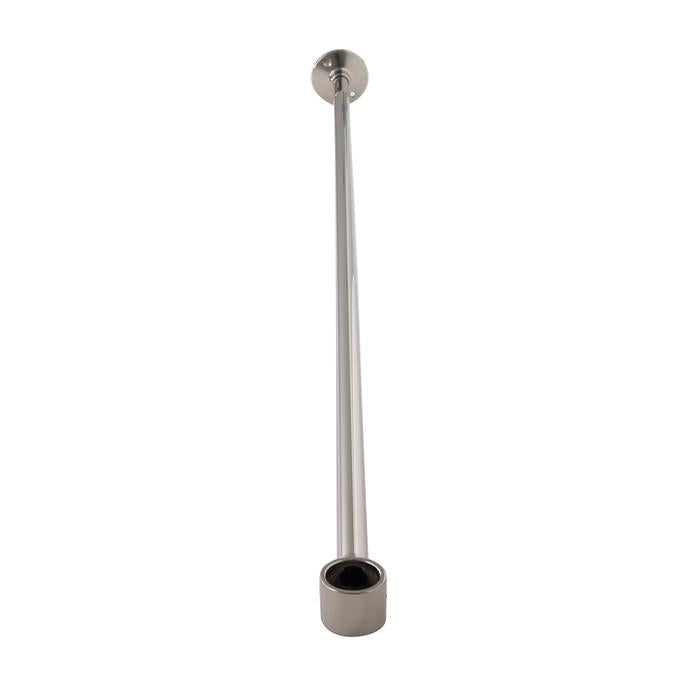 Barclay Ceiling Support for 7150-7152 Oval Rod Polished Nickel