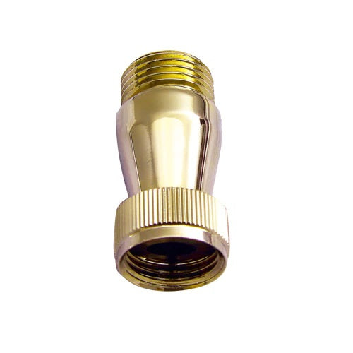 Handheld Shower Vacuum Breaker Polished Brass