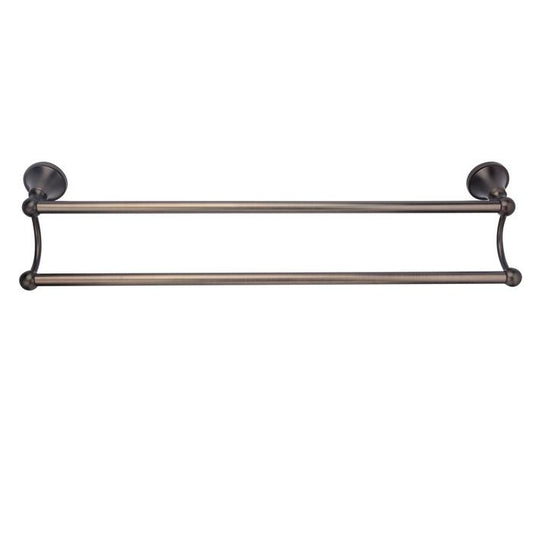 Gleason Double Towel Bar 18" Oil Rubbed Bronze