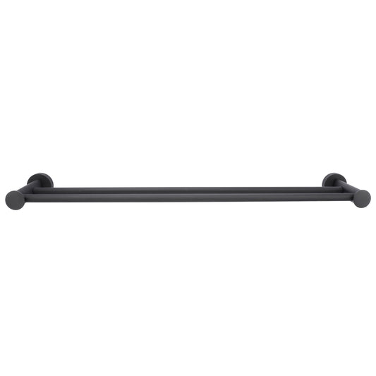 Plumer Double Towel Bar 18" Oil Rubbed Bronze