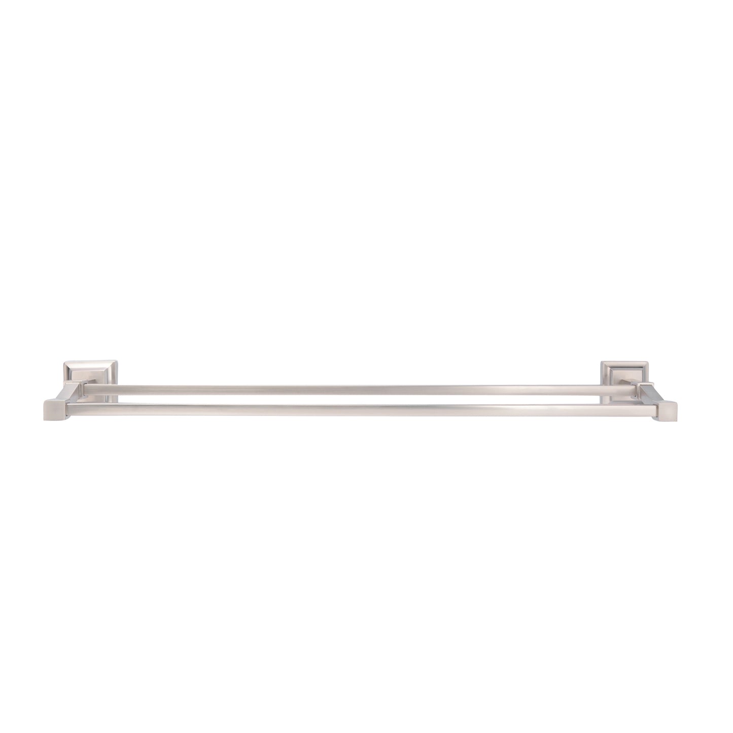 Stanton Double Towel Bar 18" Brushed Nickel