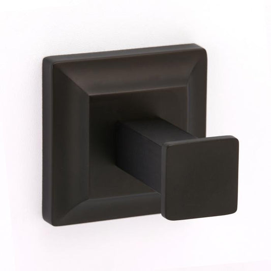Stanton Robe Hook in Matt Black
