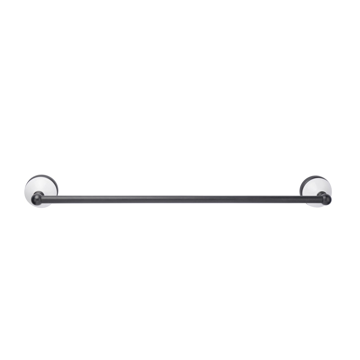 Anja Towel Bar 24" Matt Black