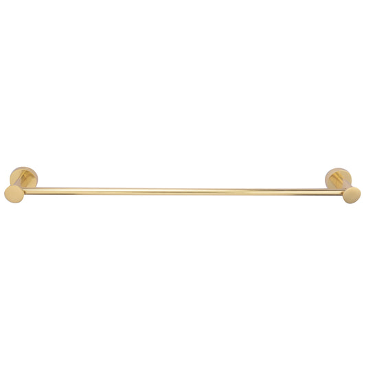 Plumer Towel Bar 24" Antique Brass