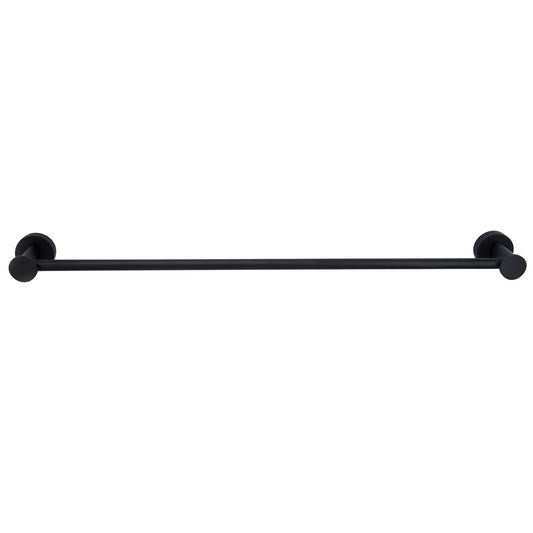 Plumer Towel Bar 24" Matt Black