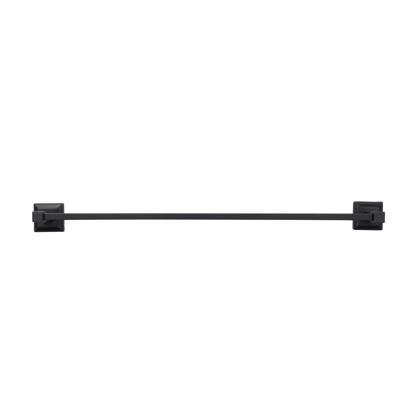 Stanton Towel Bar 24" Matt Black