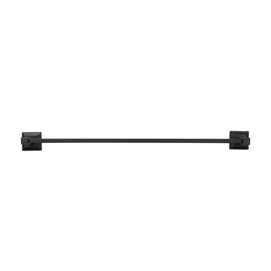 Stanton Towel Bar 24" Matt Black