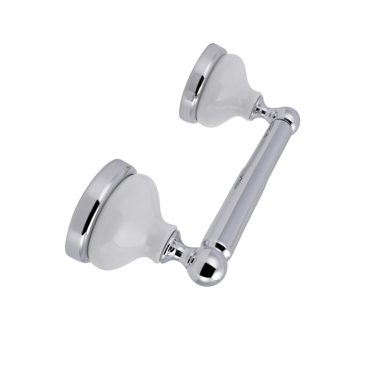 Anja Toilet Paper Holder in Polished Chrome