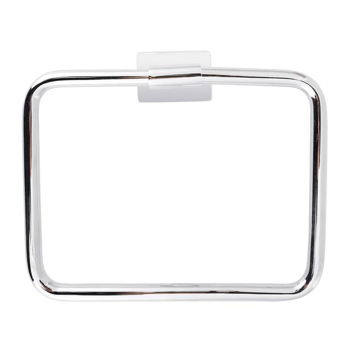 Nayland Towel Ring in Polished Chrome
