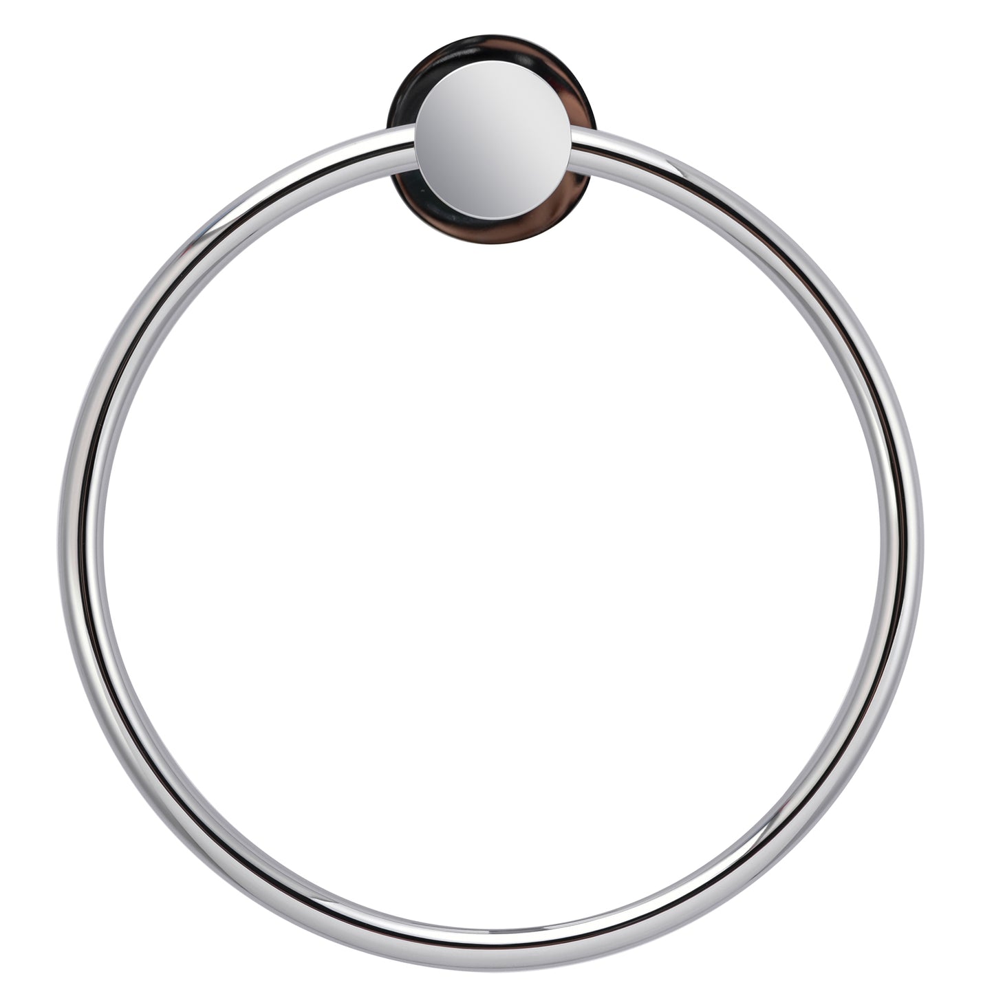 Plumer Towel Ring in Polished Chrome
