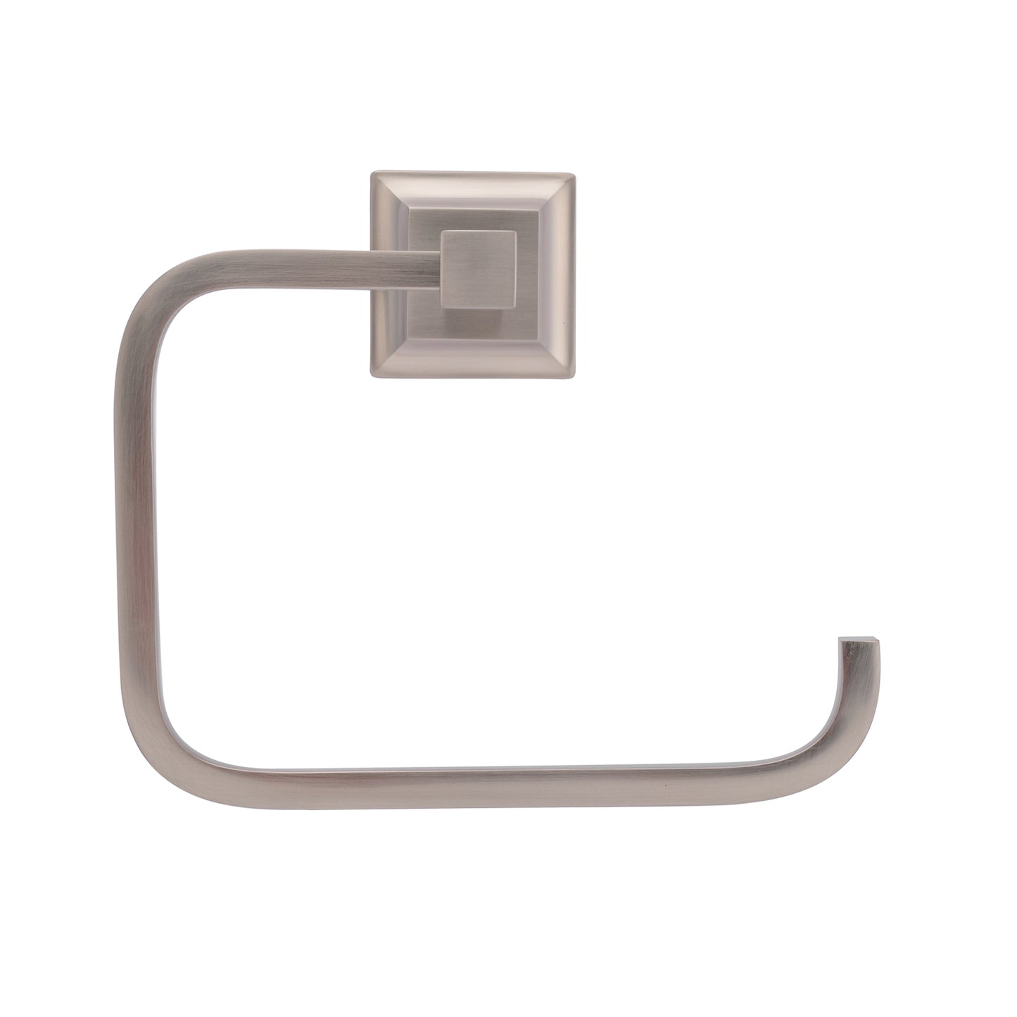 Stanton Towel Ring in Brushed Nickel