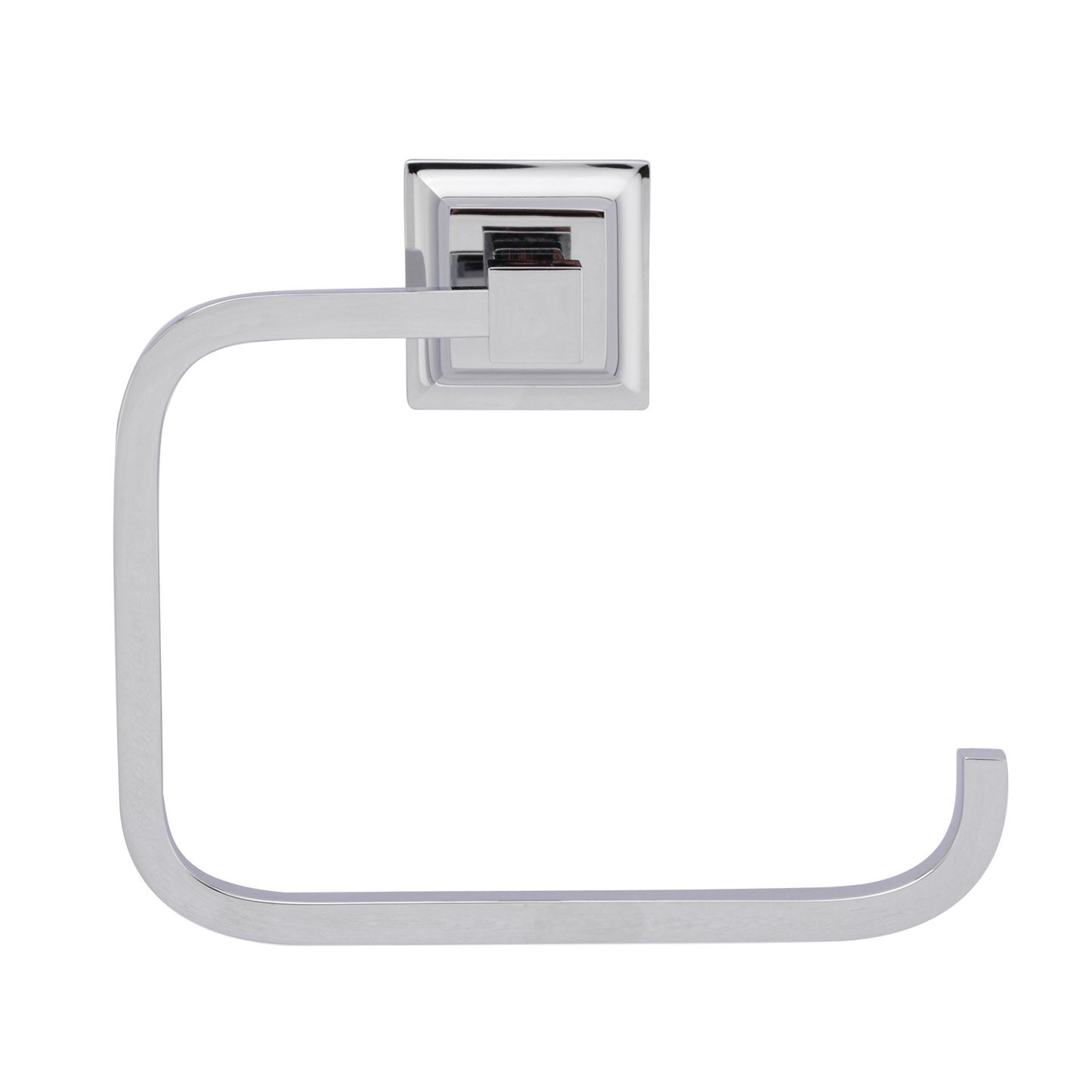 Stanton Towel Ring in Polished Chrome