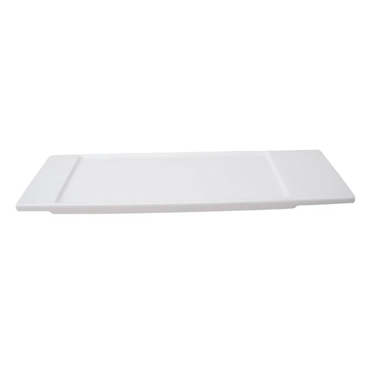 32" Universal Acrylic Bath Caddy in White