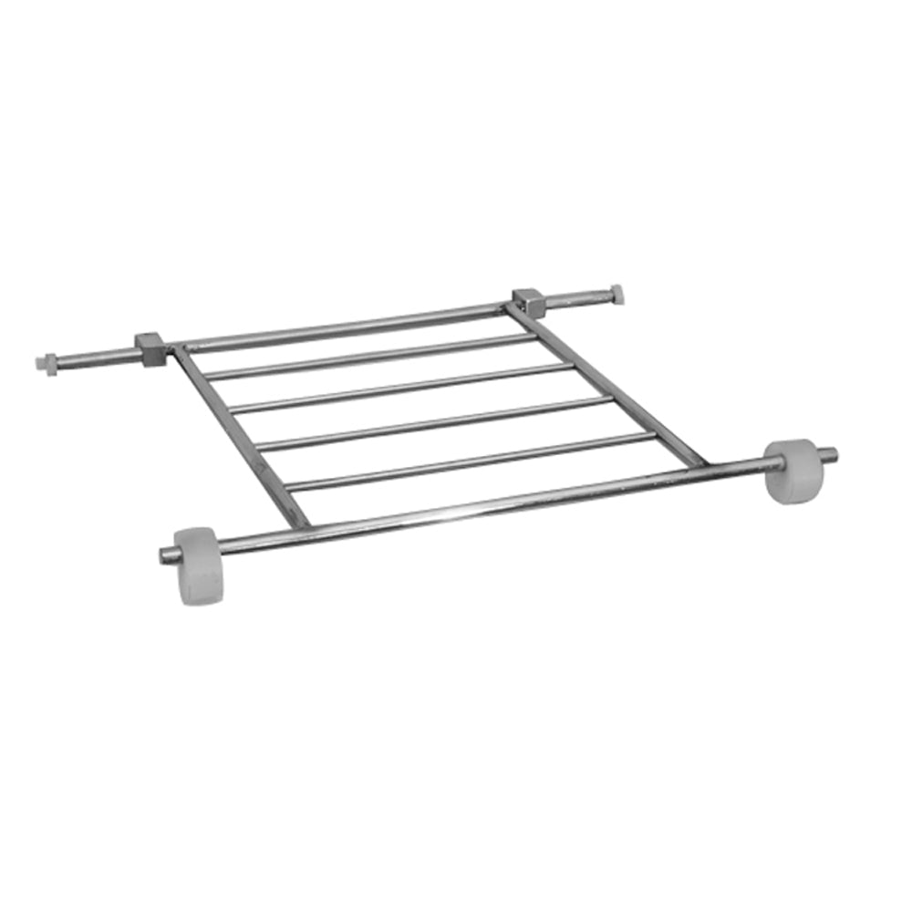 Barclay Wall Mount Cleaner Sink with Backsplash in White Fire Clay