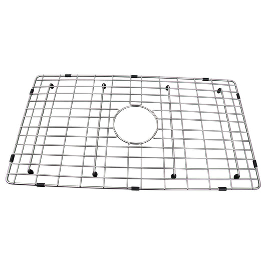 Stainless Steel Wire Grid 30" Felicity 30″ Fluted Farmer Sink