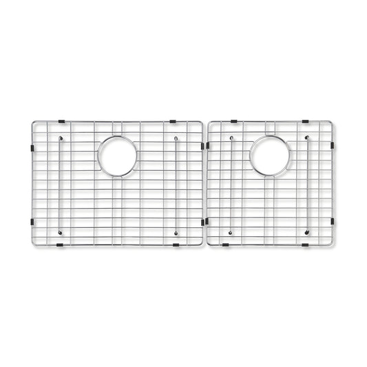 Stainless Steel Wire Grid Set for Crowley 33" 60/40 Double Bowl Sink