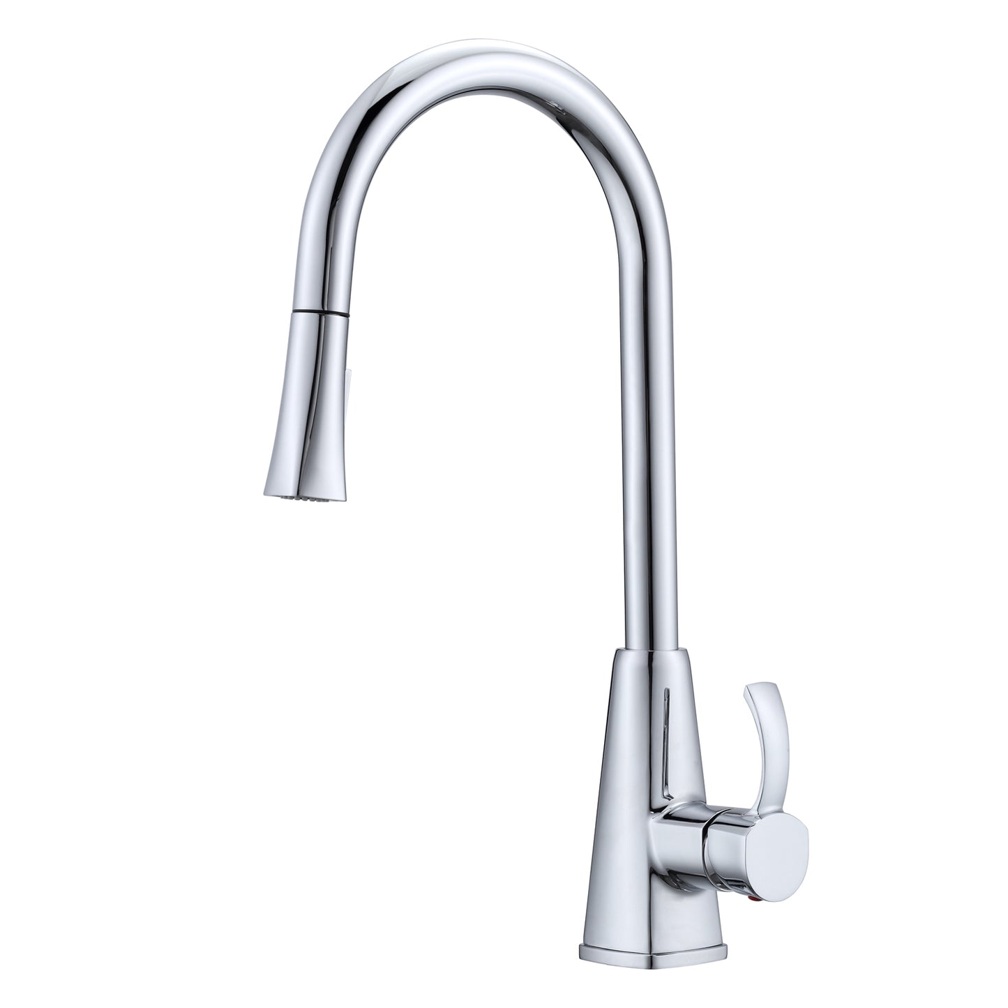 Christabel Pull-down Kitchen Faucet with Hose, Polished Chrome