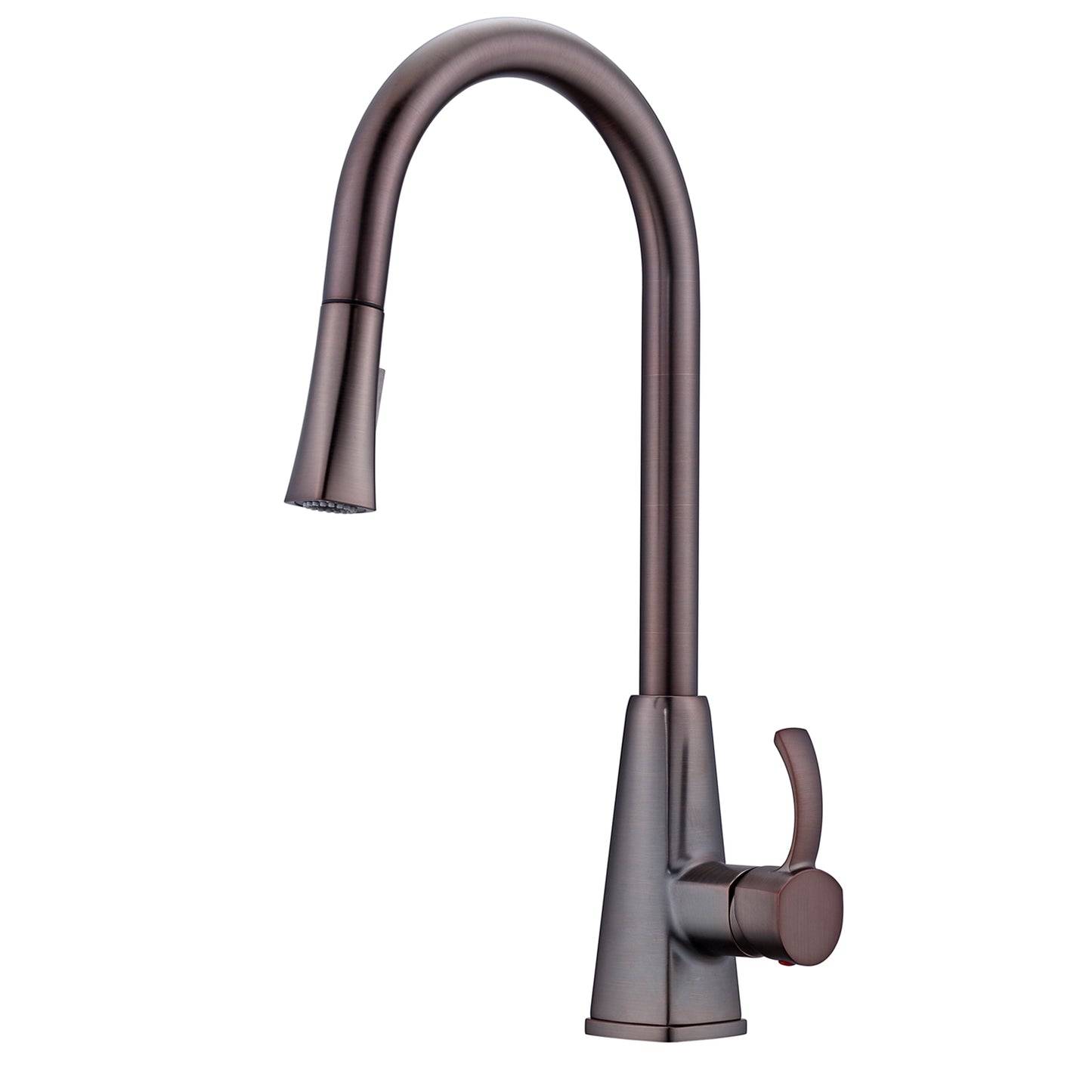 Christabel Pull-down Kitchen Faucet with Hose, Oil Rubbed Bronze