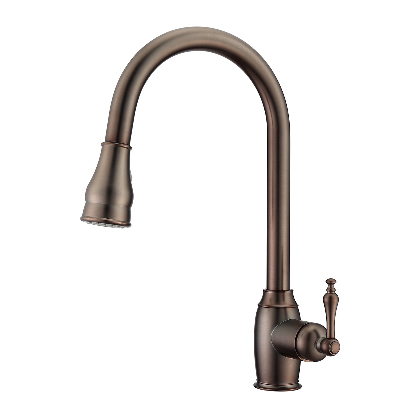 Bay 1 Kitchen Faucet, Pull-Out Sprayer, Single Lever Handle, Oil Rubbed Bronze