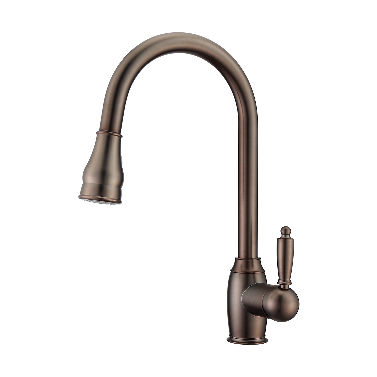 Bay 1 Kitchen Faucet, Pull-Out Sprayer, Single Lever Handle, Oil Rubbed Bronze