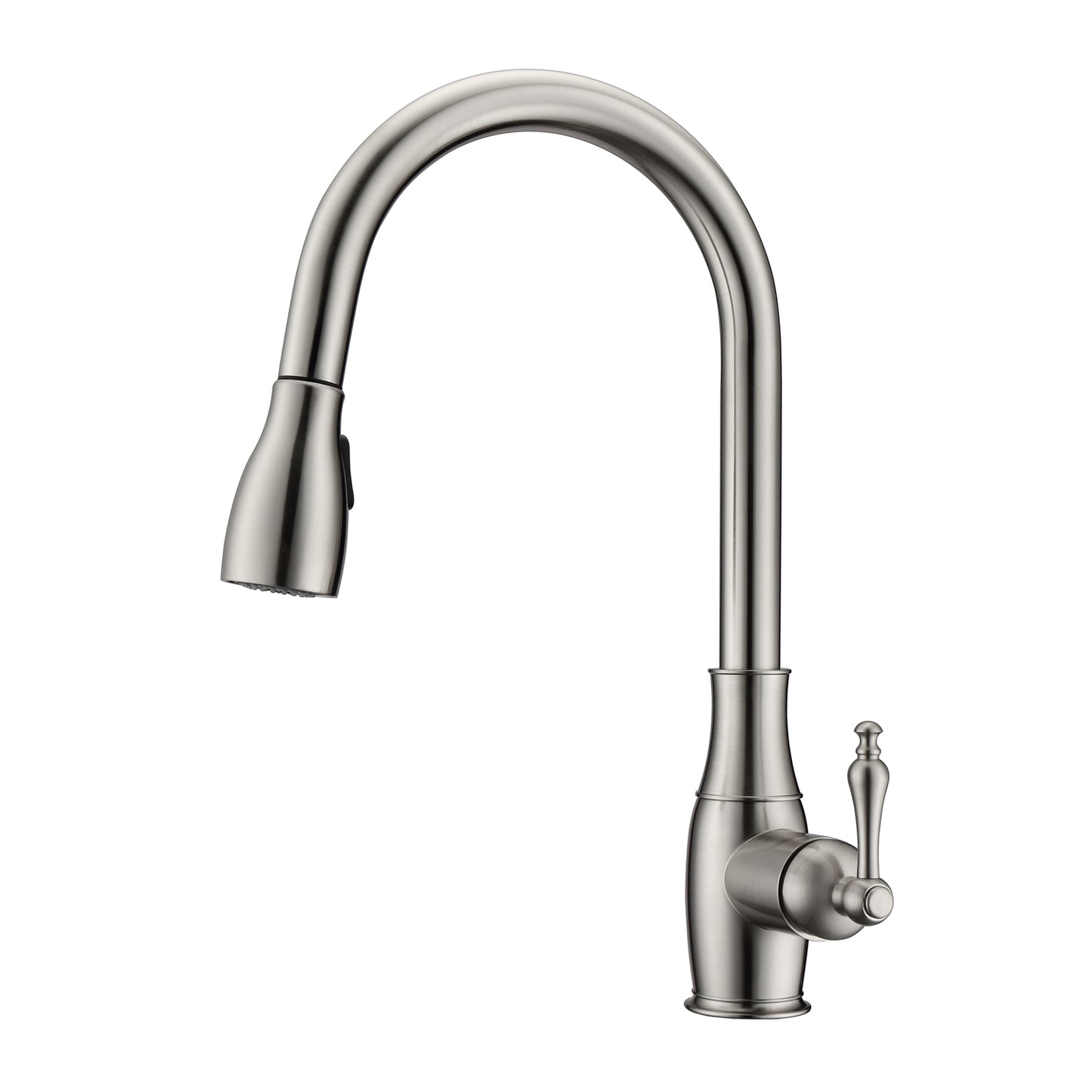 Cullen 1 Kitchen Faucet, Pull-Out Sprayer, Single Lever Handle, Brushed Nickel