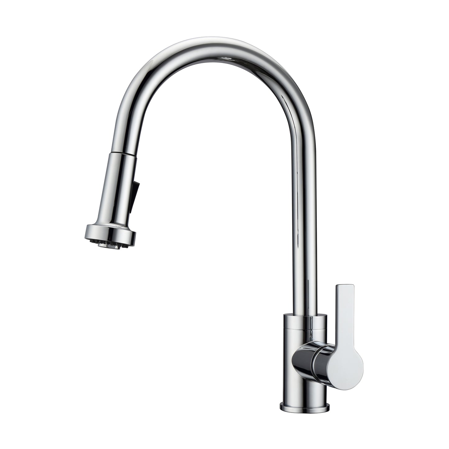 Fairchild 2 Kitchen Faucet, Pull-Out Sprayer, Single Lever Handle, Chrome