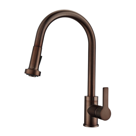 Fairchild 2 Kitchen Faucet, Pull-Out Sprayer, Single Lever Handle, Oil Rubbed Bronze