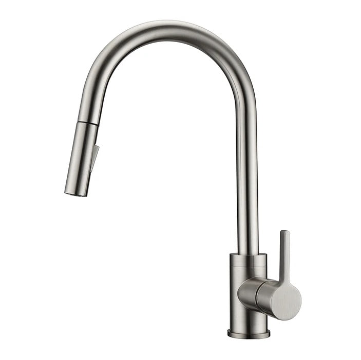 Fenton 1 Kitchen Faucet, Pull-Out Sprayer, Single Lever Handle, Brushed Nickel