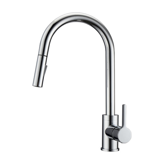 Fenton 1 Kitchen Faucet, Pull-Out Sprayer, Single Lever Handle, Chrome