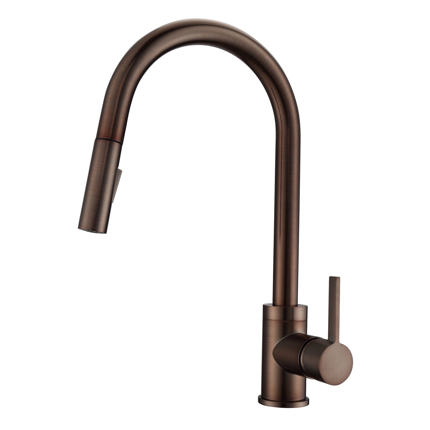 Fenton 1 Kitchen Faucet, Pull-Out Sprayer, Single Lever Handle, Oil Rubbed Bronze