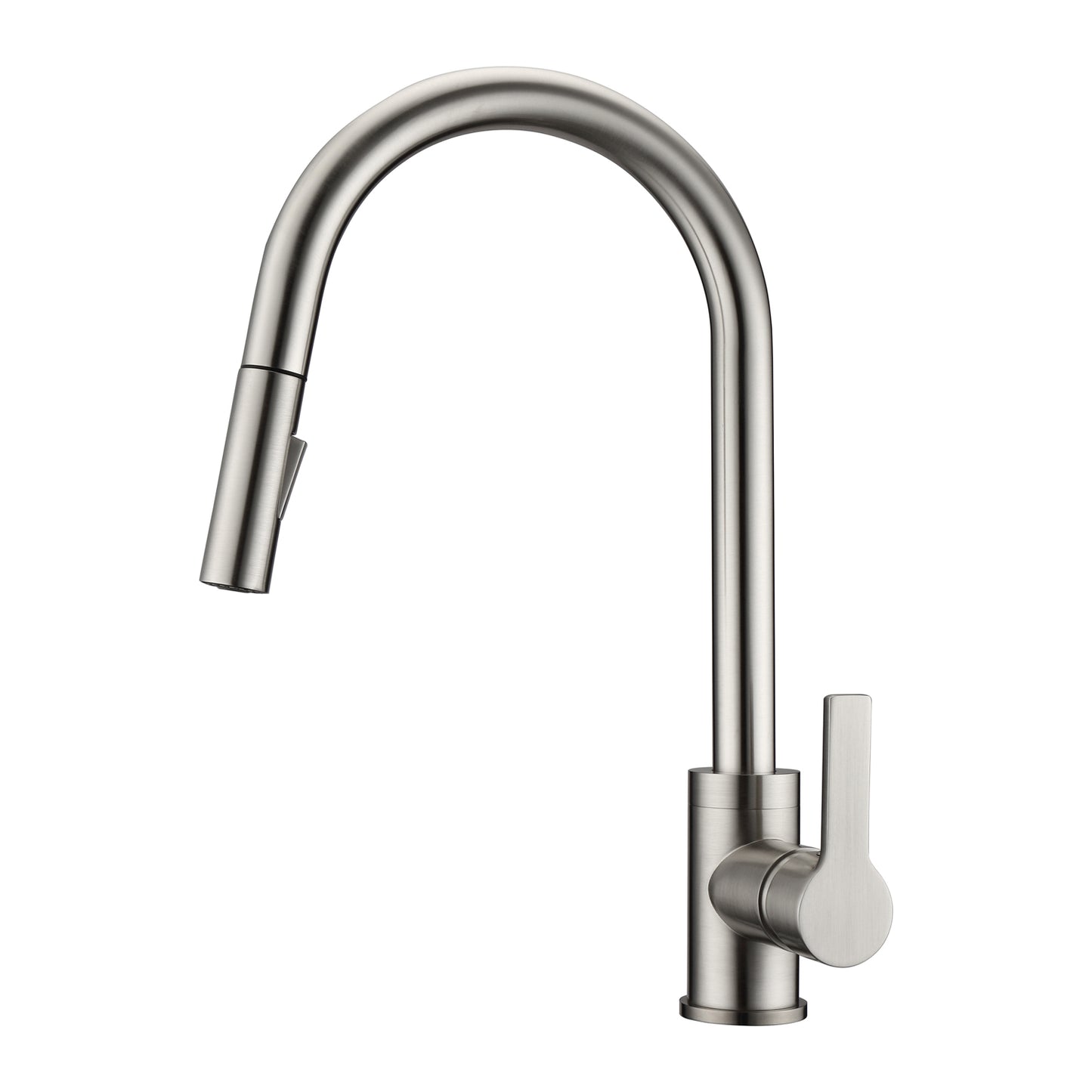 Fenton 2 Kitchen Faucet, Pull-Out Sprayer, Single Lever Handle, Brushed Nickel