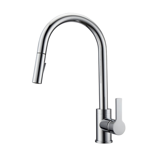Fenton 2 Kitchen Faucet, Pull-Out Sprayer, Single Lever Handle, Chrome