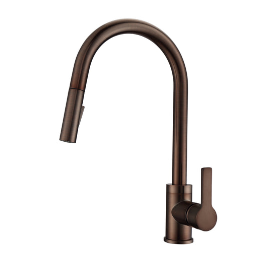 Fenton 2 Kitchen Faucet, Pull-Out Sprayer, Single Lever Handle, Oil Rubbed Bronze