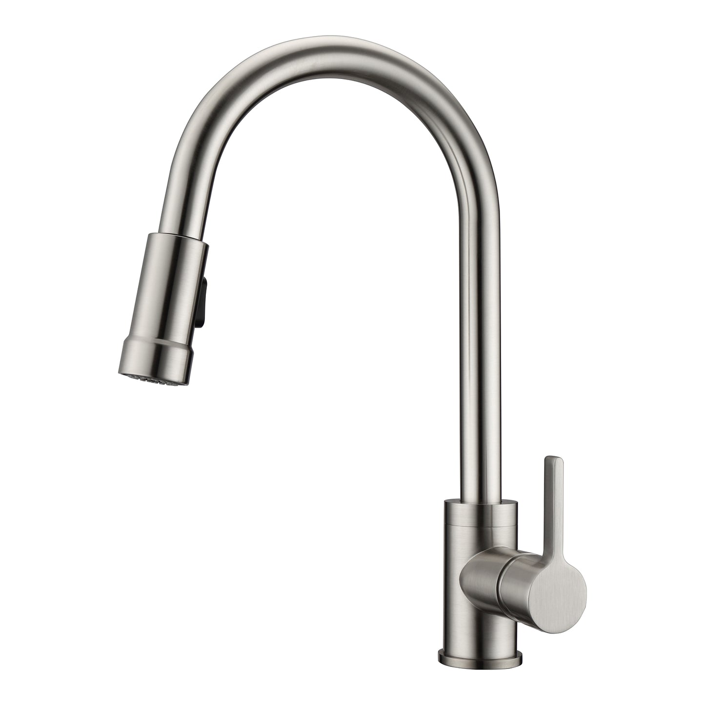 Firth 1 Kitchen Faucet, Pull-Out Sprayer, Single Lever Handle, Brushed Nickel