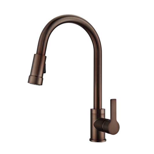 Firth 2 Kitchen Faucet, Pull-Out Sprayer, Single Lever Handle, Oil Rubbed Bronze