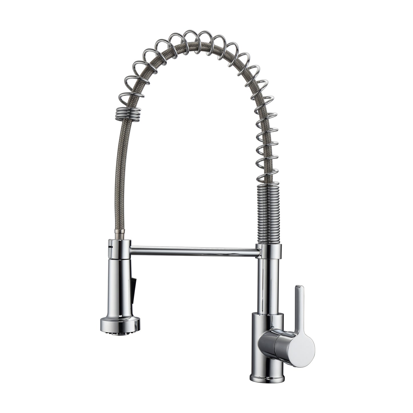 Niall 1 Kitchen Faucet, Spring, Pull-out Sprayer, Lever Handle, Chrome