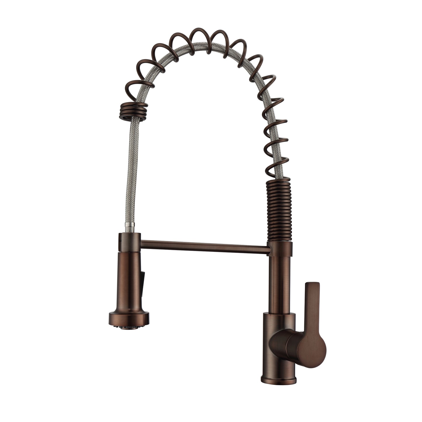 Niall 2 Kitchen Faucet, Spring, Pull-out Sprayer, Lever Handle, Oil Rubbed Bronze