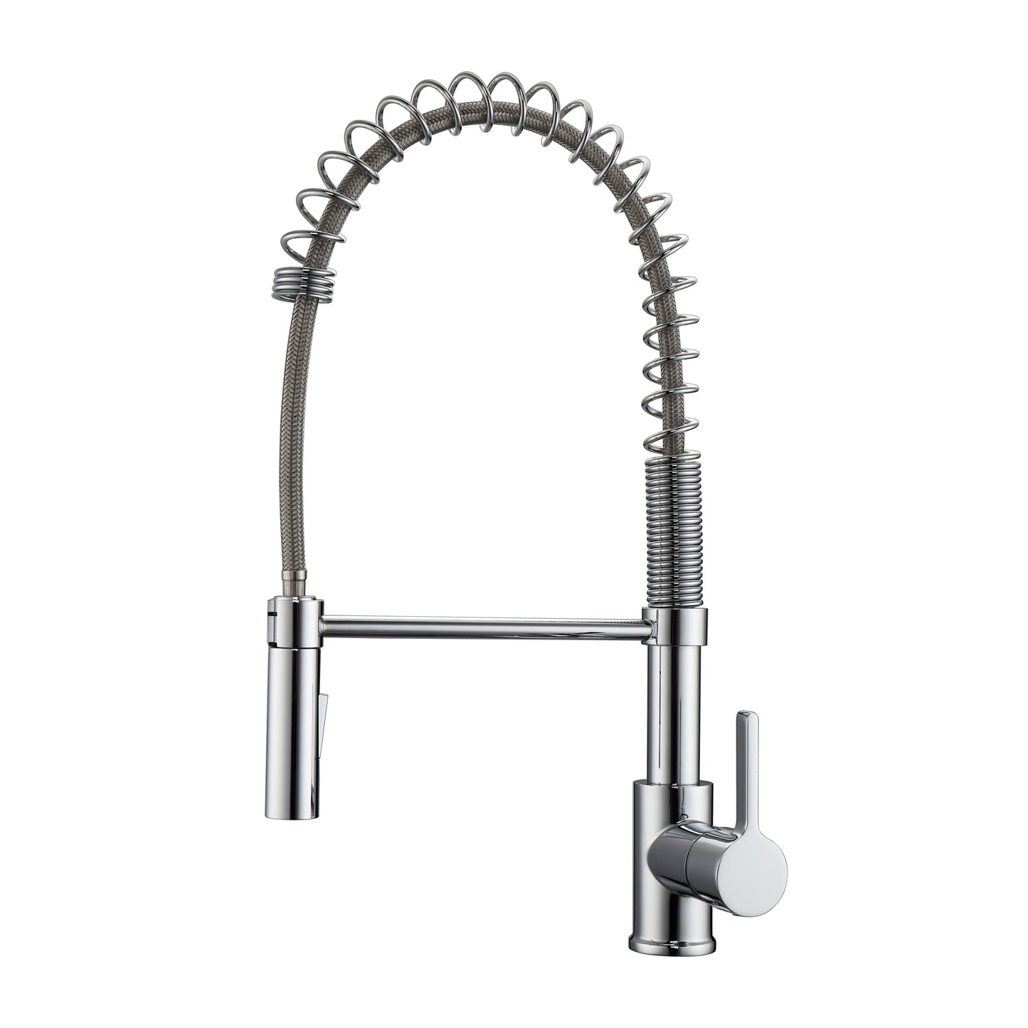 Nikita 1 Kitchen Faucet, Spring, Pull-out Sprayer, Lever Handle, Chrome