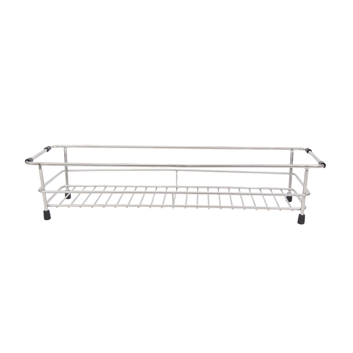 Side Basket for Kitchen Sinks 17-1/8" X 6" X 3-5/8" Stainless Steel